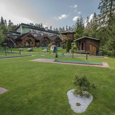 Hotell Nezabudka Tatranska Strba